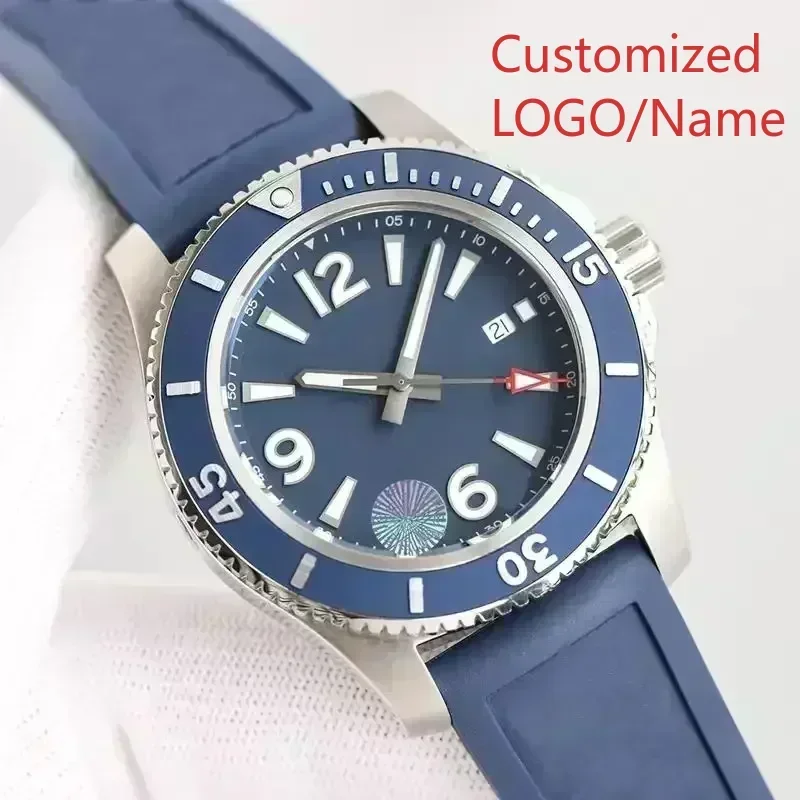 A11 ストアカスタマイズされた腕時計メンズ腕時計ブラックブ - Luxury Watch With Rubber Strap のレビューと価格