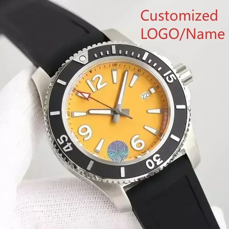 A11 ストアカスタマイズされた腕時計メンズ腕時計ブラックブ - Luxury Watch With Rubber Strap のレビューと価格