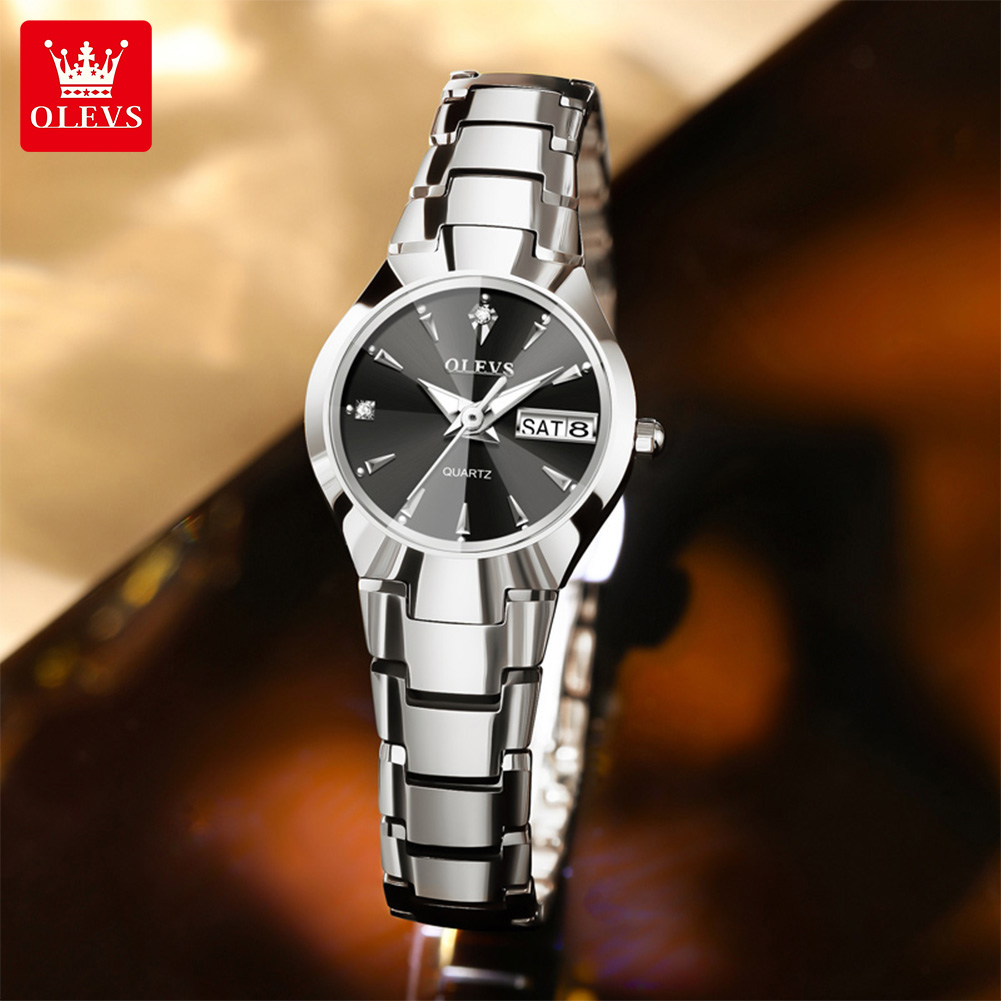 OLEVSレディース腕時計8697高級エレガントクォーツ腕時 - Ladies Luxury Watch のレビューと価格
