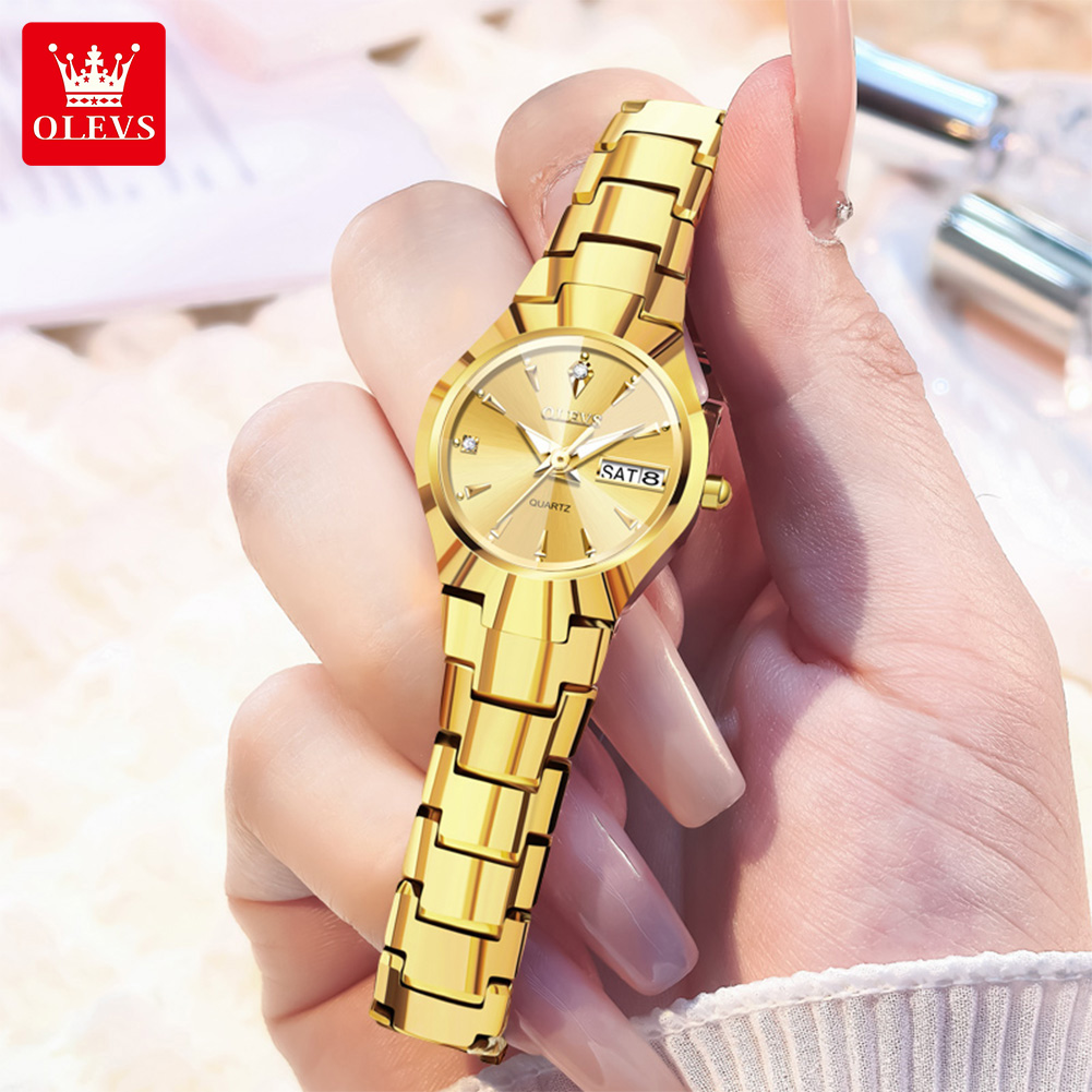 OLEVSレディース腕時計8697高級エレガントクォーツ腕時 - Ladies Luxury Watch のレビューと価格