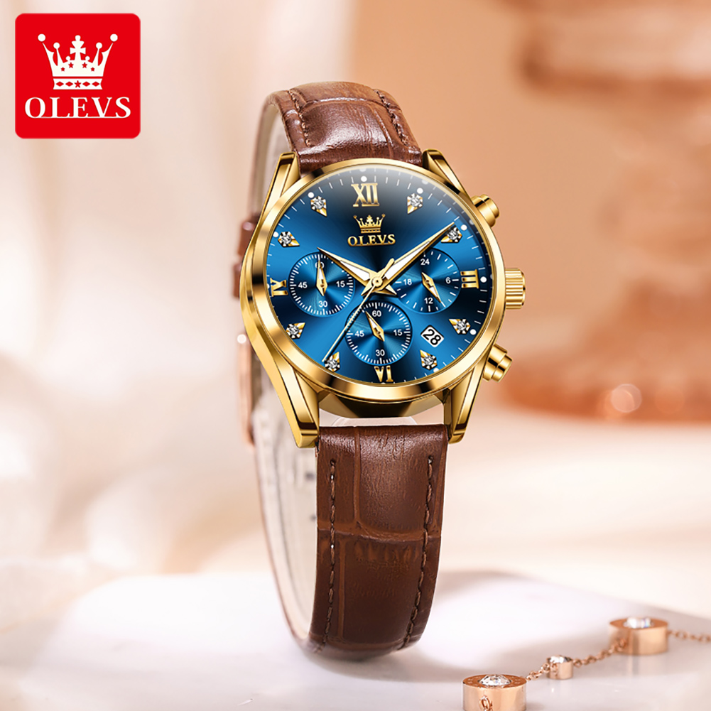 OLEVS 5523 オリジナルブランドの女性の腕時計ファッ - Luxury Watch Index のレビューと価格