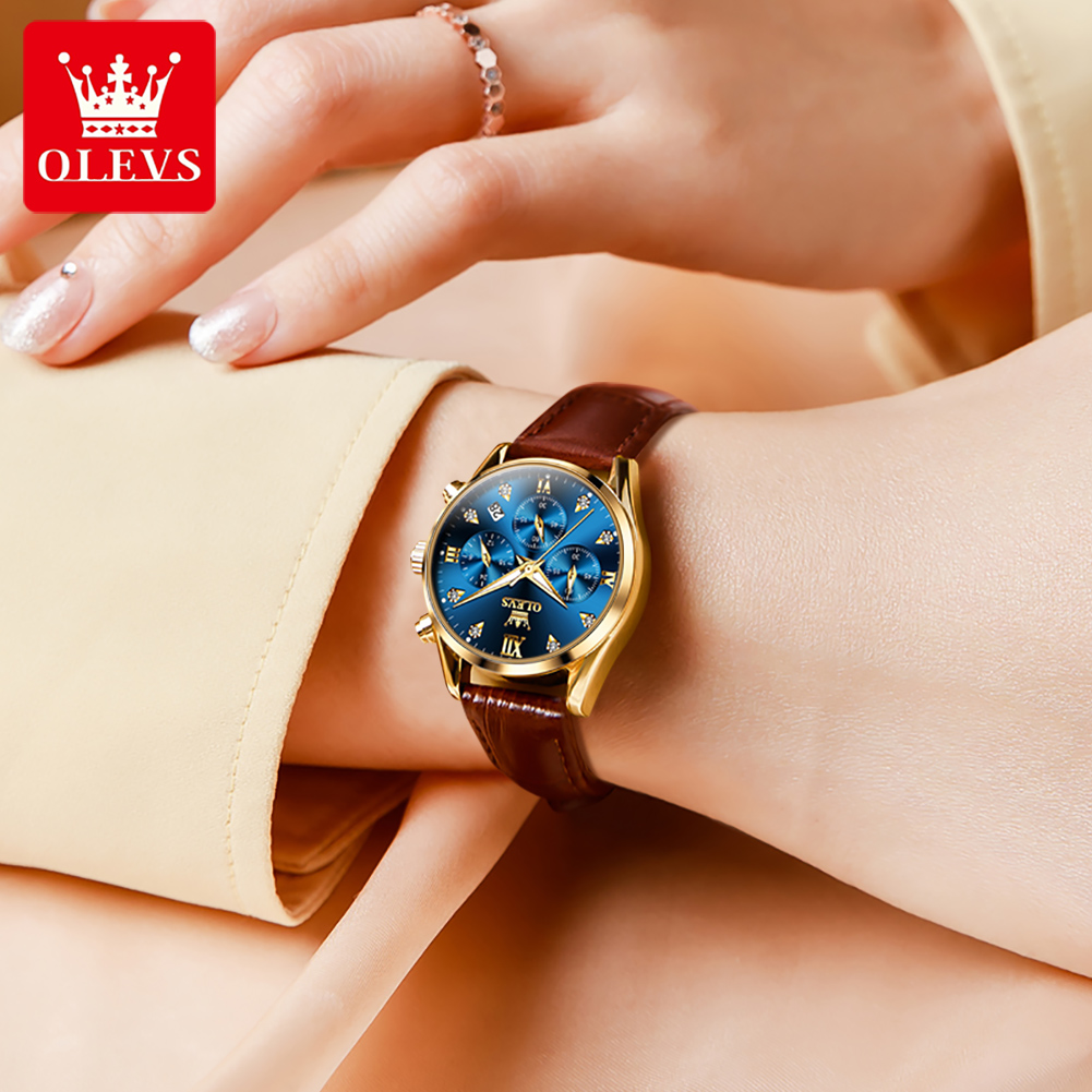 OLEVS 5523 オリジナルブランドの女性の腕時計ファッ - Luxury Watch Index のレビューと価格