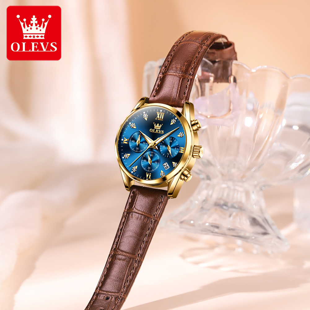 OLEVS 5523 オリジナルブランドの女性の腕時計ファッ - Luxury Watch Index のレビューと価格