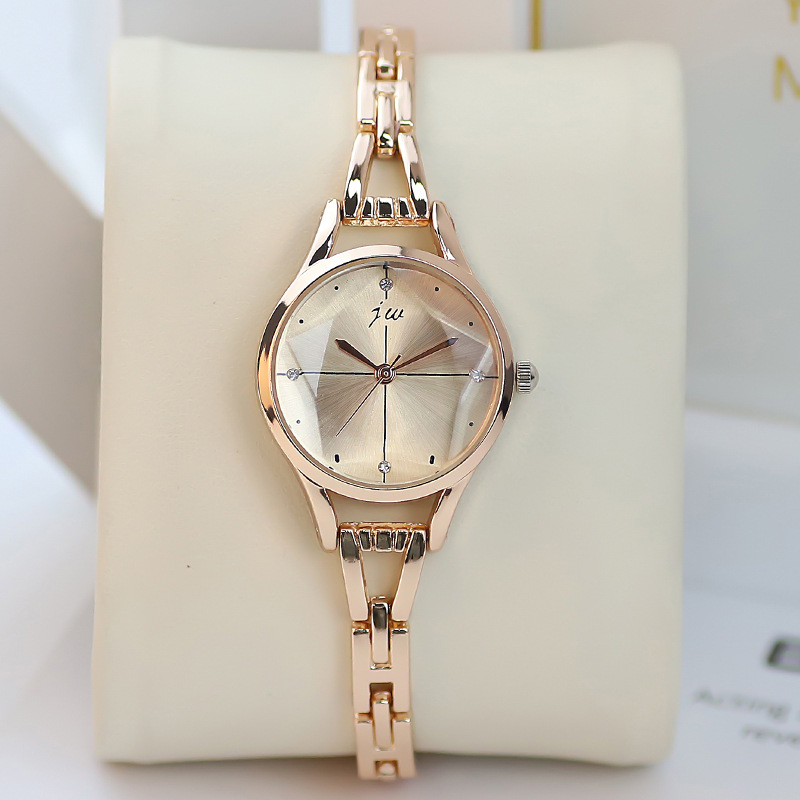 ブレスレット時計女性のためのエレガントなローズゴールドレディ - Ladies Luxury Watch のレビューと価格