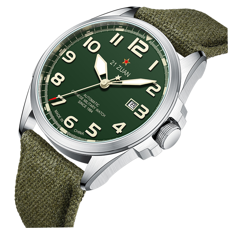 カモメ D581 メンズ自動機械式時計ミリタリーレトロファッ - Seiko Watch Presage のレビューと価格