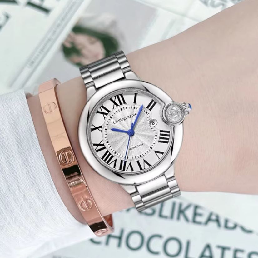 外国貿易で人気の高いライトラグジュアリーミニマリストレディー - Luxury Watch Trading のレビューと価格