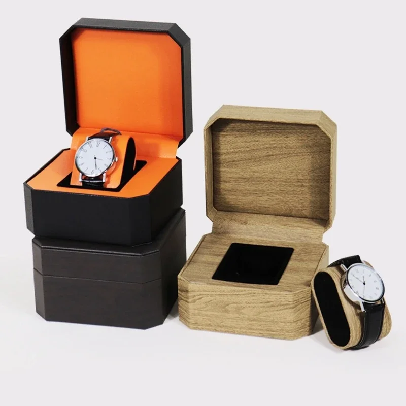 ヴィンテージ PU 時計ケース レザー時計収納ボックス スタ - Luxury Watch Travel Case のレビューと価格