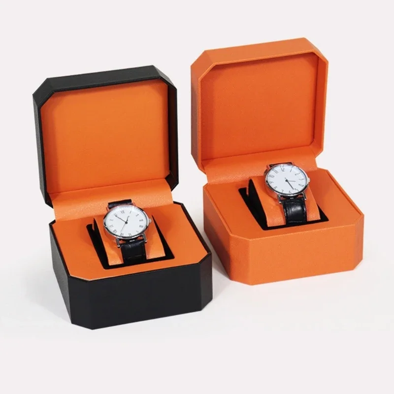 ヴィンテージ PU 時計ケース レザー時計収納ボックス スタ - Luxury Watch Travel Case のレビューと価格