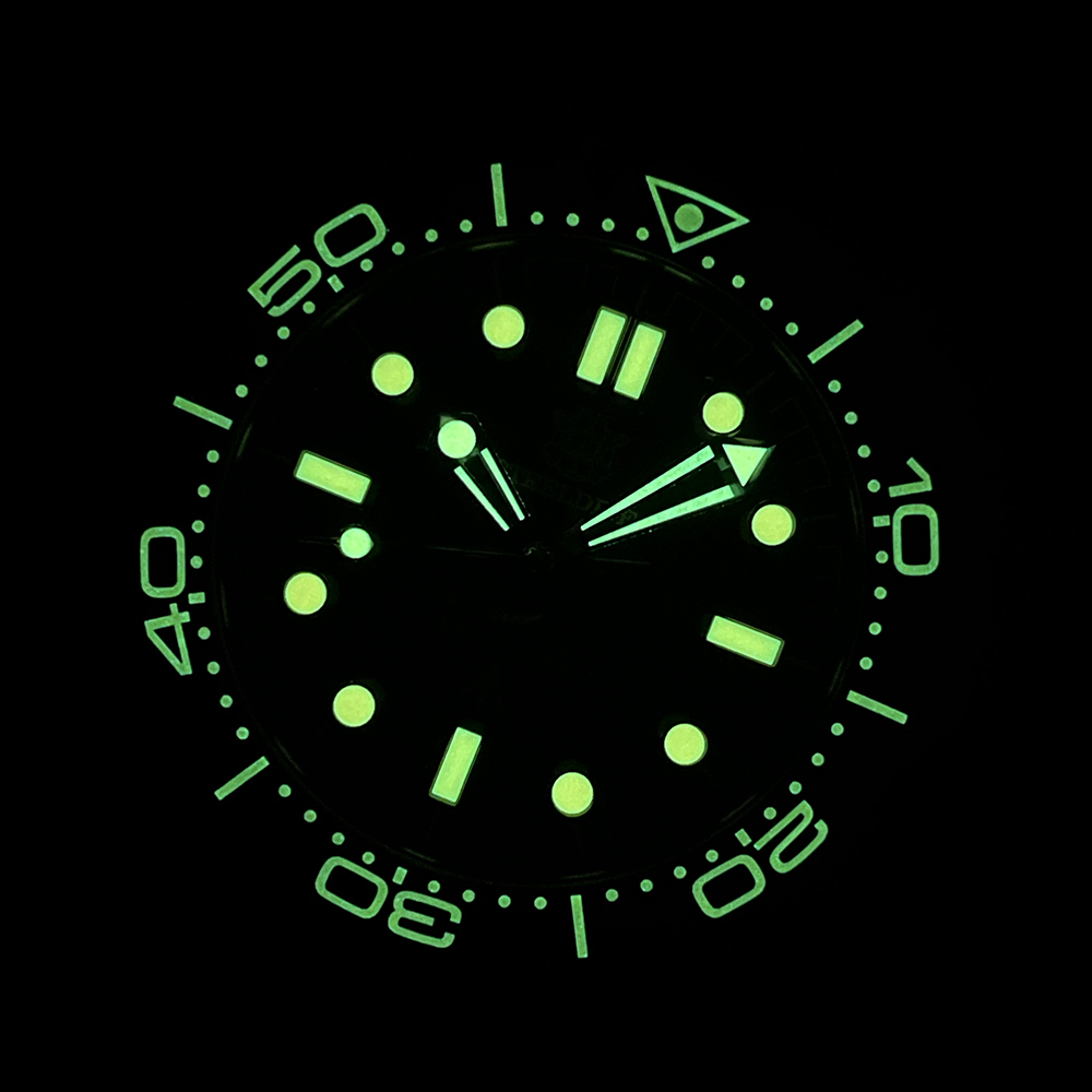 STEELDIVE SD1957 スチールブレスレット 42 - Diver Watch 300M のレビューと価格