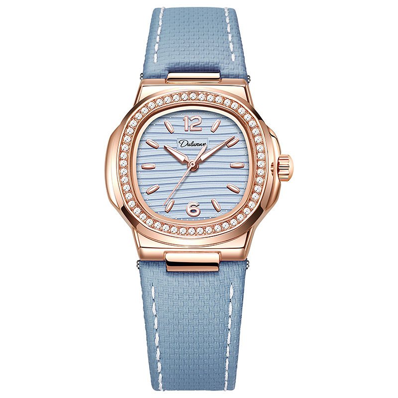 精巧でミニマルなノーチラス女性用機械式時計、デュルンウェ高級 - Luxury Watch With Rubber Strap のレビューと価格