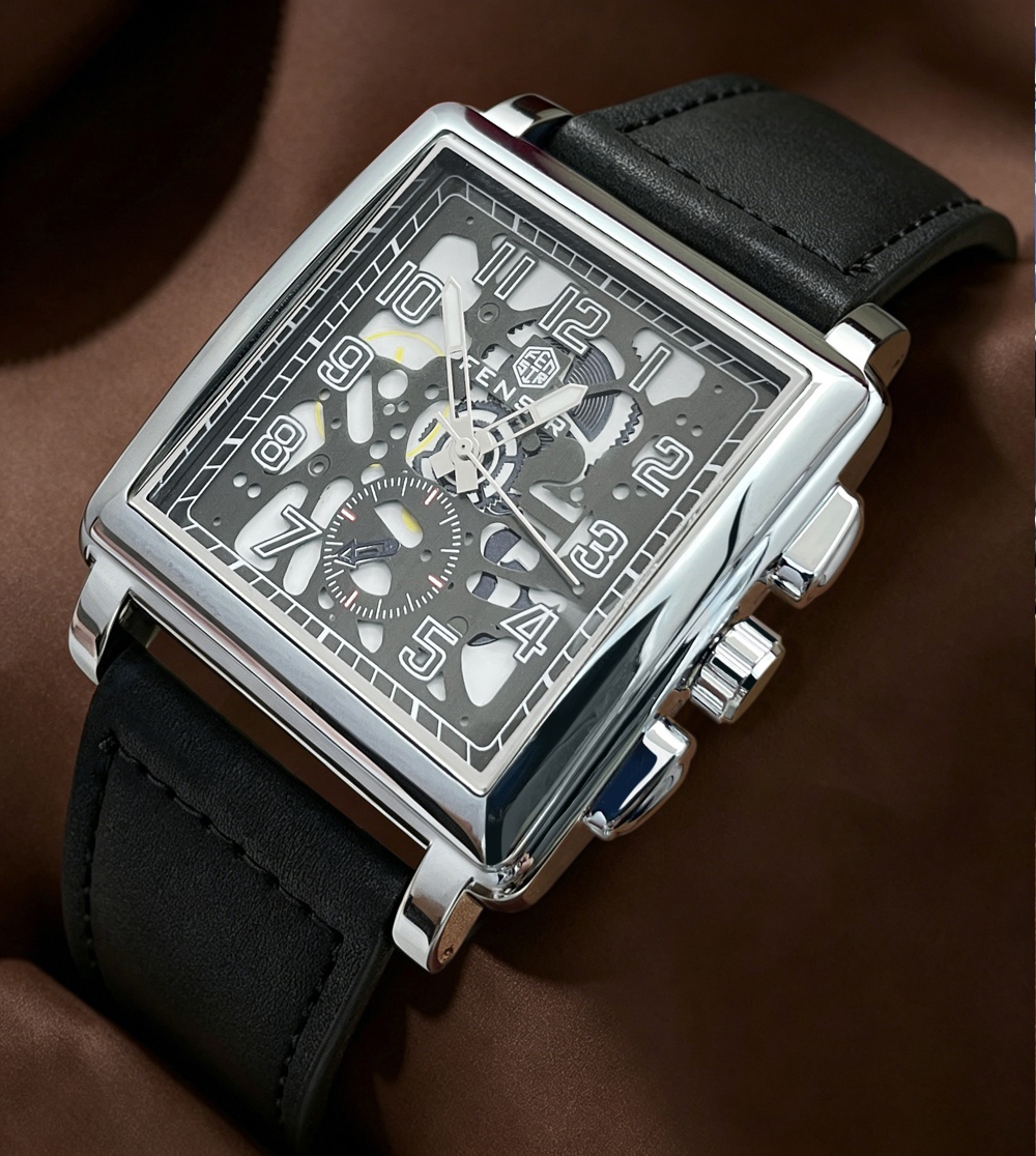 人気の海外貿易商品：シンプルな大型文字盤デザインのメンズクォ - Luxury Watch Trading のレビューと価格