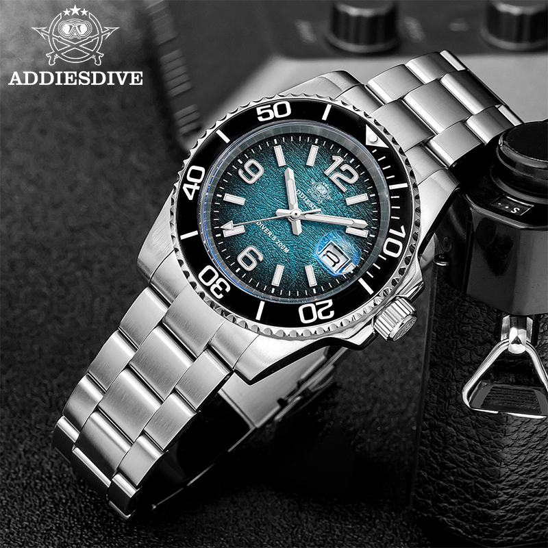 ADDIESDIVE 2025 新しいメンズ腕時計ダイビング - Diver Watch 300M のレビューと価格