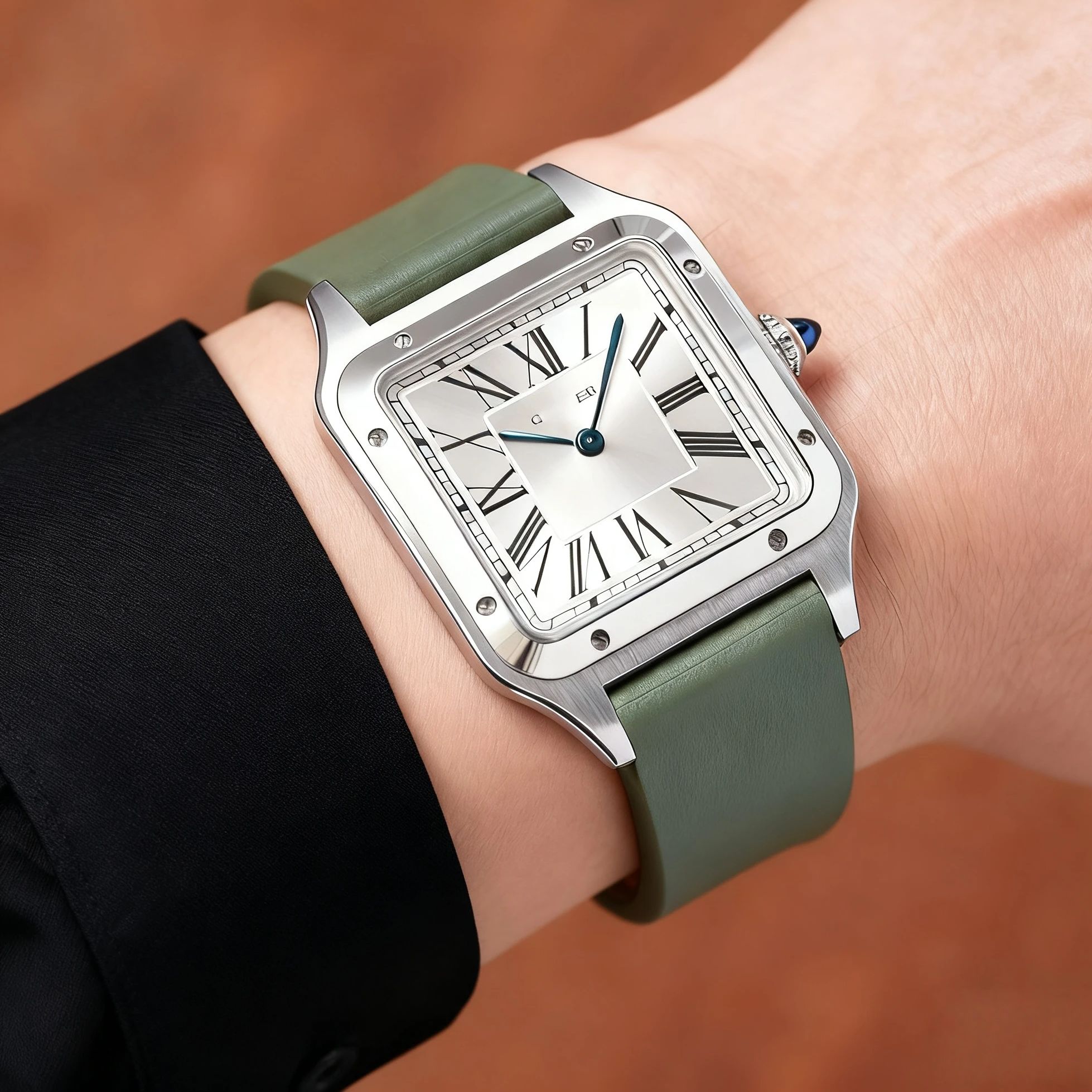 15.5mm 17.5mm カルティエ サントス デュモン  - Cartier Watch Tank のレビューと価格
