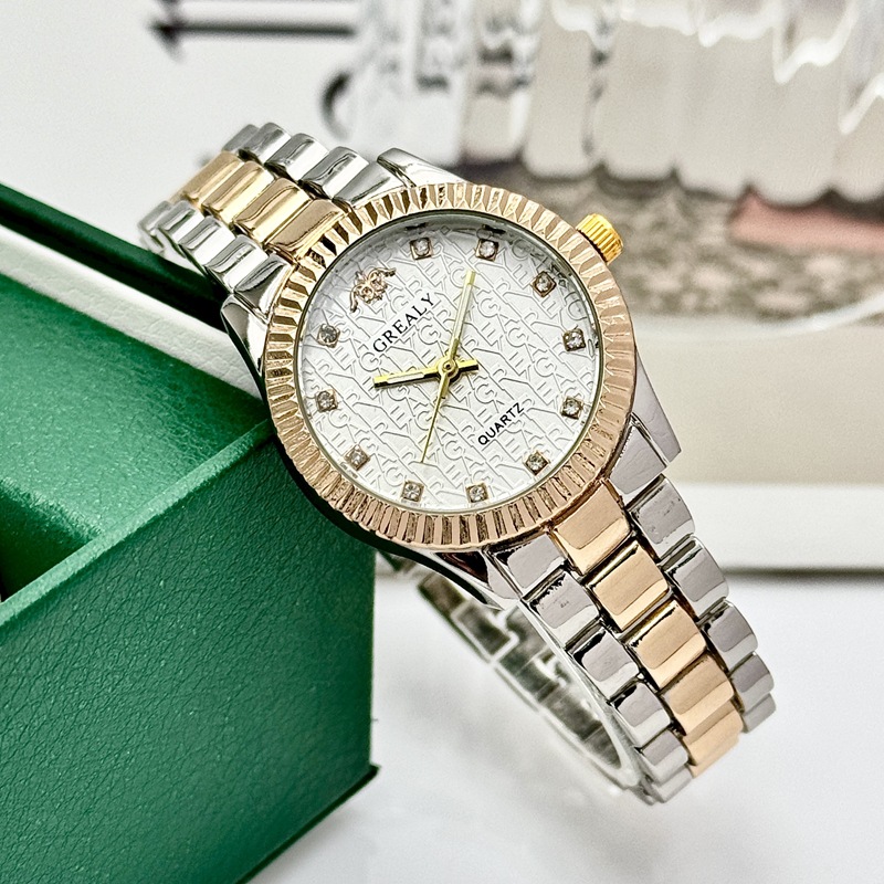 ライト高級ブランド腕時計レディースシンプルな学生ステンレスス - Luxury Watch Index のレビューと価格