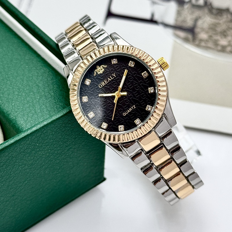 ライト高級ブランド腕時計レディースシンプルな学生ステンレスス - Luxury Watch Index のレビューと価格