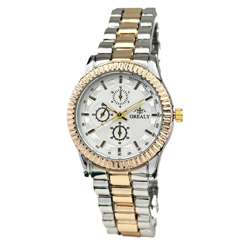 ライト高級ブランド腕時計レディースシンプルな学生ステンレスス - Luxury Watch Index のレビューと価格