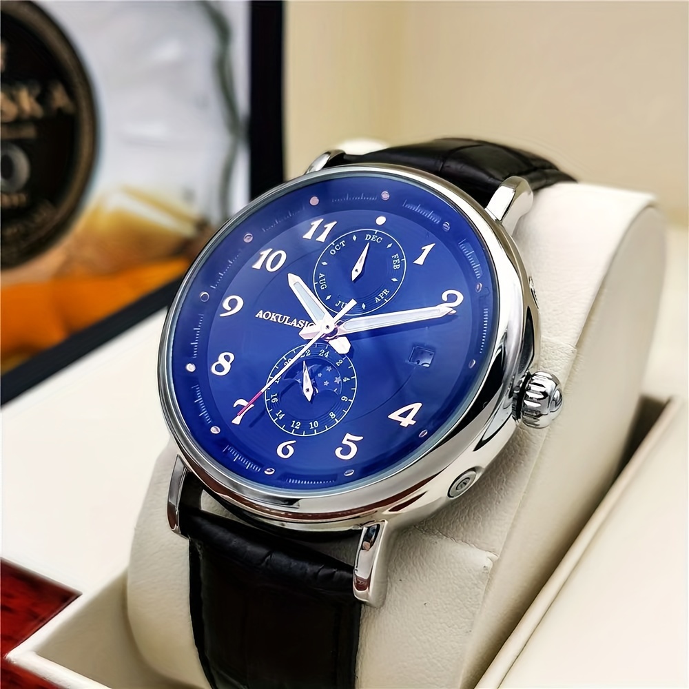 高級メンズ機械式腕時計、全自動スケルトンデザイン、ファッショ - Luxury Watch Name Brands のレビューと価格