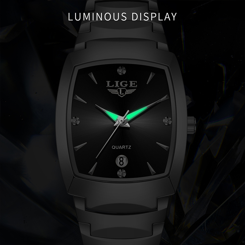 LIGE 腕時計女性ビジネス高級レディース時計女性防水腕時計 - Ladies Luxury Watch のレビューと価格
