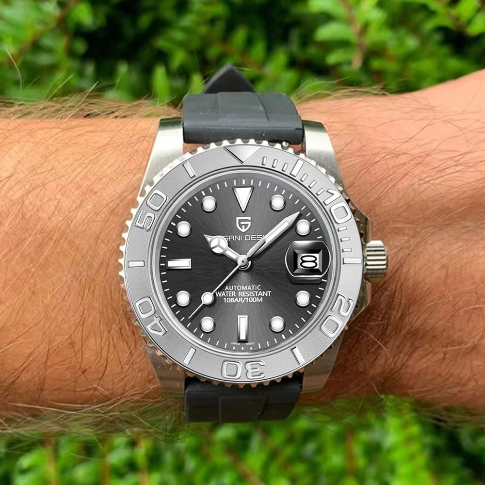パガーニデザイントップブランドメンズウォッチクラシック高級4 - Luxury Watch With Rubber Strap のレビューと価格
