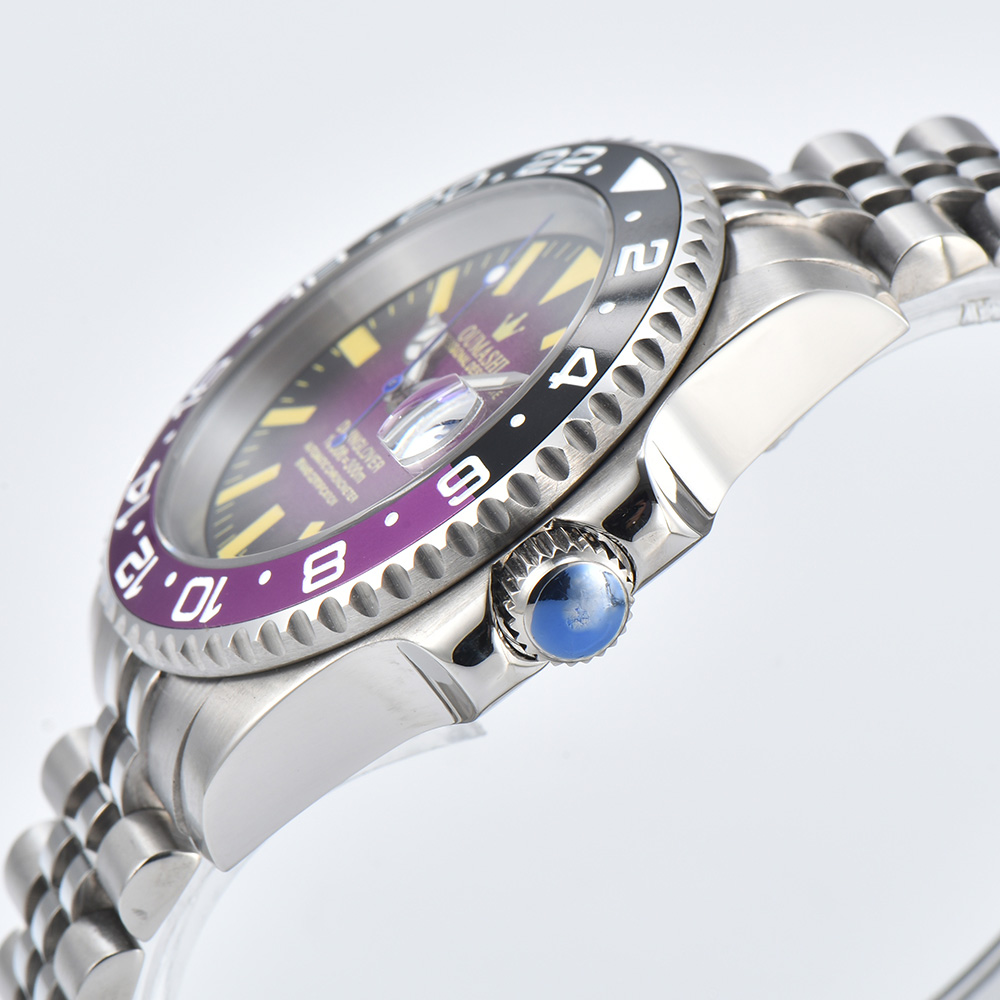 40mmダイビングメンズウォッチ、NH35ムーブメント搭載、 - Diver Watch 300M のレビューと価格