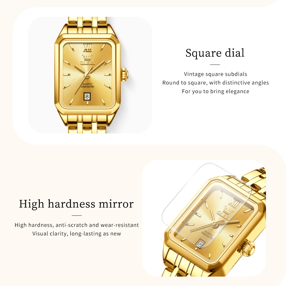 OLEVS 高級トップブランドの女性の腕時計防水エレガントな - Luxury Watch Index のレビューと価格