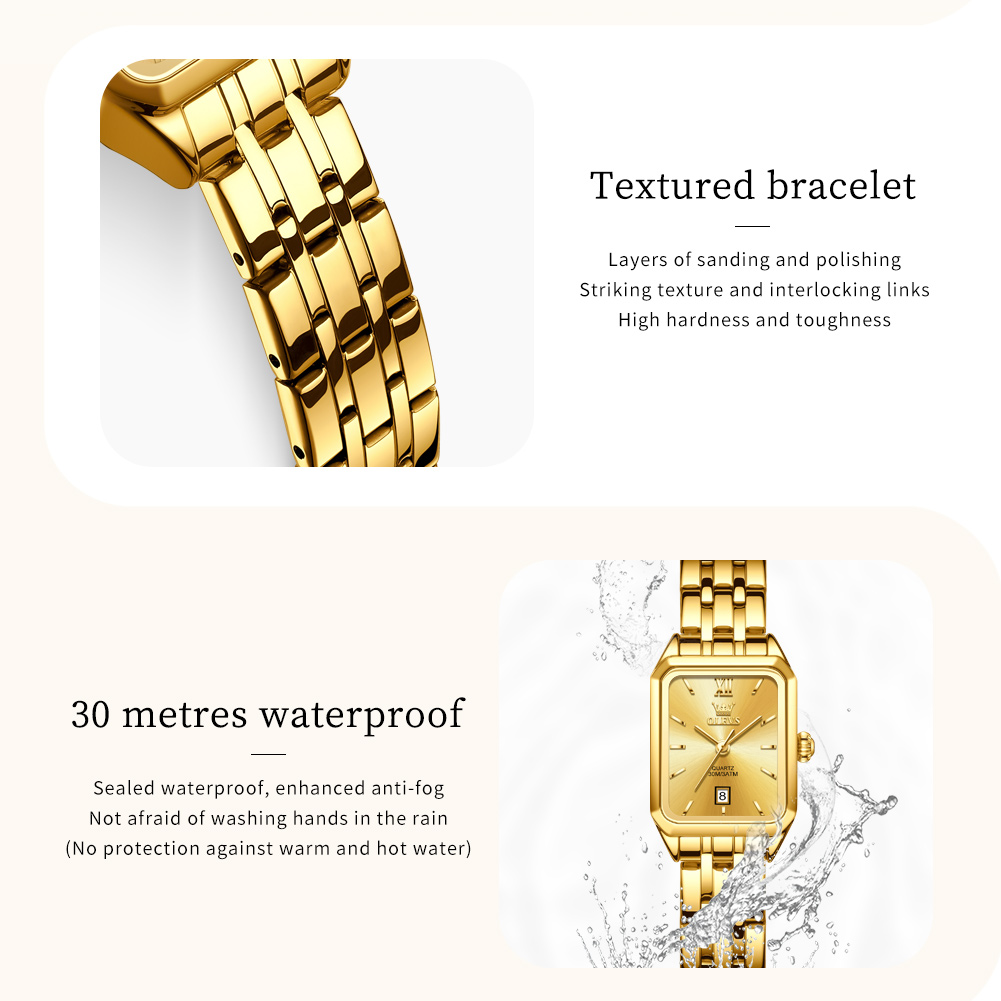 OLEVS 高級トップブランドの女性の腕時計防水エレガントな - Luxury Watch Index のレビューと価格