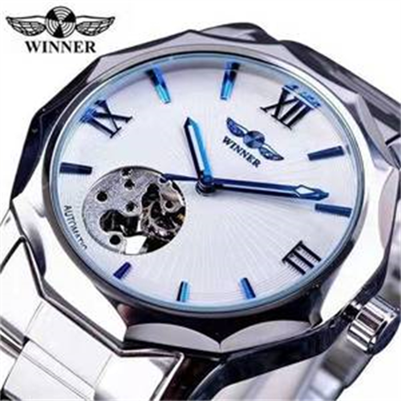 男性用ライトラグジュアリー中空自動機械式時計、ファッショナブ - Luxury Watch Name Brands のレビューと価格