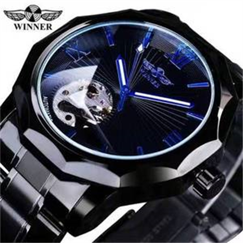男性用ライトラグジュアリー中空自動機械式時計、ファッショナブ - Luxury Watch Name Brands のレビューと価格