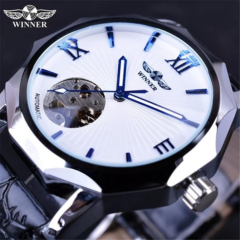 男性用ライトラグジュアリー中空自動機械式時計、ファッショナブ - Luxury Watch Name Brands のレビューと価格