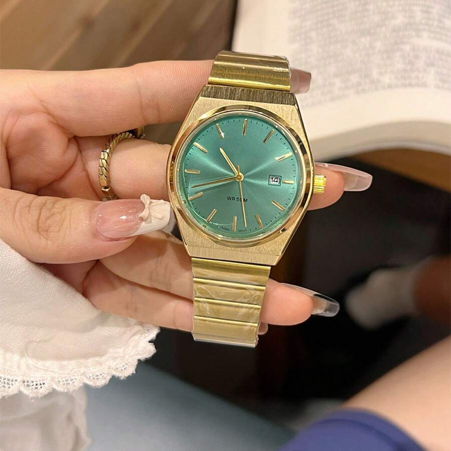 輸入クォーツムーブメント搭載、ヨーロッパスタイルのステンレス - Luxury Watch Trading のレビューと価格