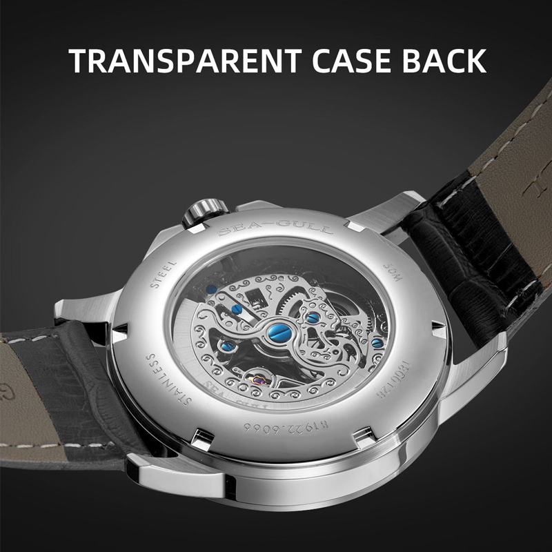 Seagull-男性用自動機械式時計,シンプルなビジネスベル - Seiko Watch Presage のレビューと価格