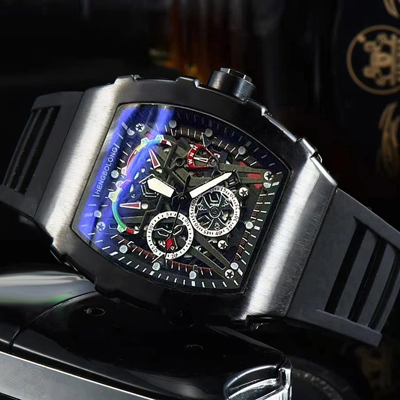 海外貿易ウォッチ メンズ用大型文字盤 クォーツ スポーツスク - Luxury Watch Trading のレビューと価格