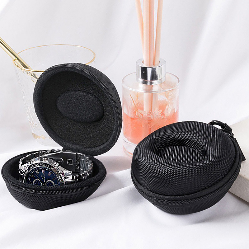 1個入りポータブルトラベルウォッチケース - スマートウォッ - Luxury Watch Travel Case のレビューと価格