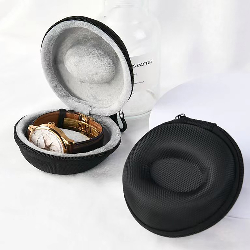 1個入りポータブルトラベルウォッチケース - スマートウォッ - Luxury Watch Travel Case のレビューと価格