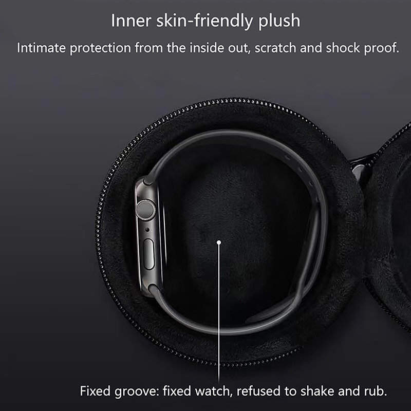 1個入りポータブルトラベルウォッチケース - スマートウォッ - Luxury Watch Travel Case のレビューと価格