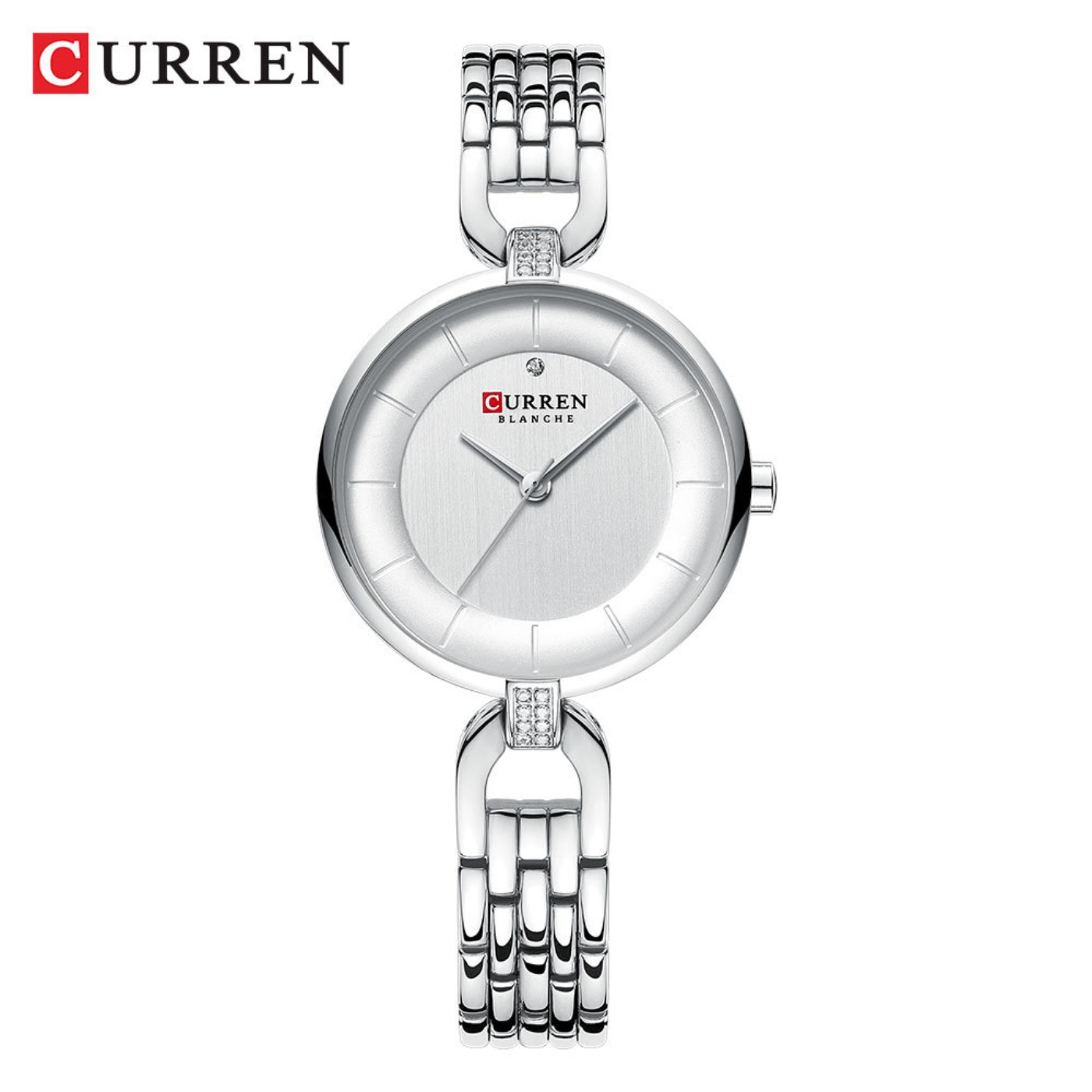 女性腕時計 CURREN 高級ブランドファッションカジュアル - Ladies Luxury Watch のレビューと価格