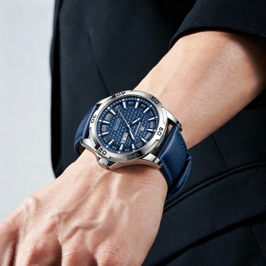 PAAZOMU メンズ高級ブランド腕時計 防水 夜光 日付・ - Luxury Watch Holder For Men のレビューと価格