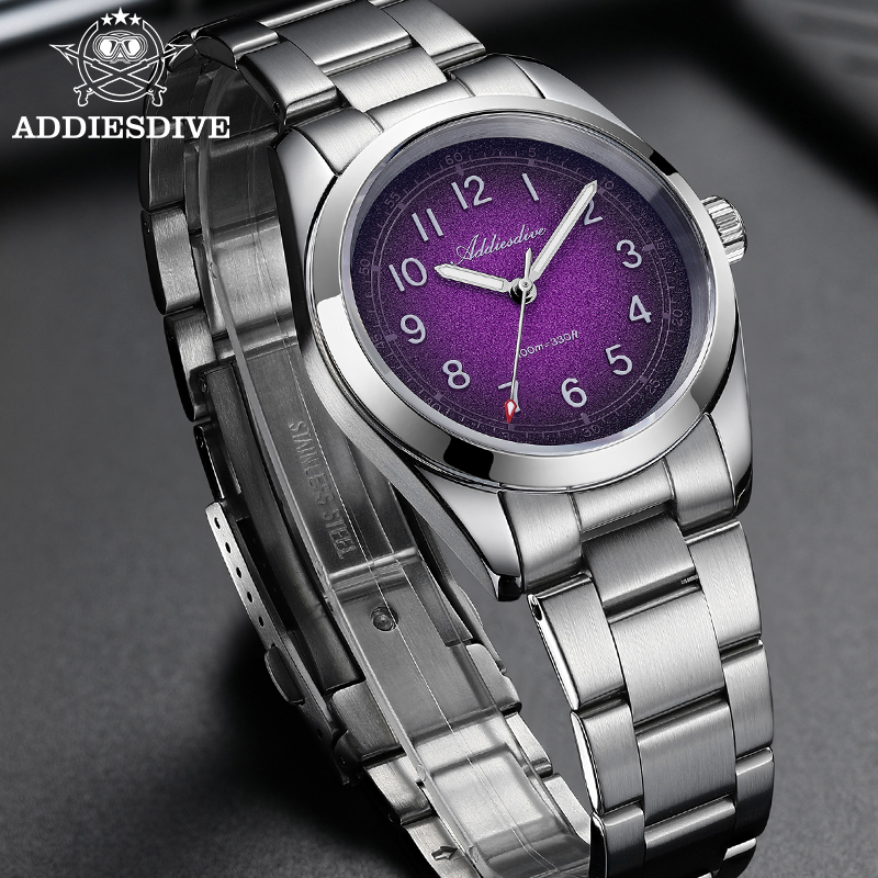 ADDIESDIVE 2026 新しい高級メンズクォーツ時計 - Diver Watch 300M のレビューと価格