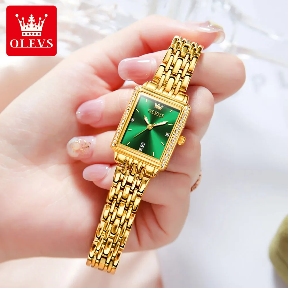 OLEVS 9995 エレガントなクォーツレディースレディー - Ladies Luxury Watch のレビューと価格