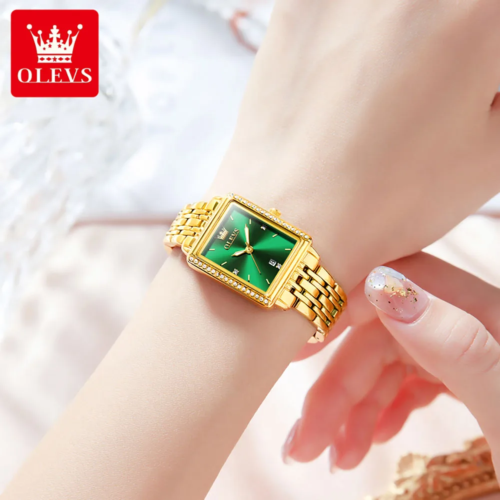 OLEVS 9995 エレガントなクォーツレディースレディー - Ladies Luxury Watch のレビューと価格