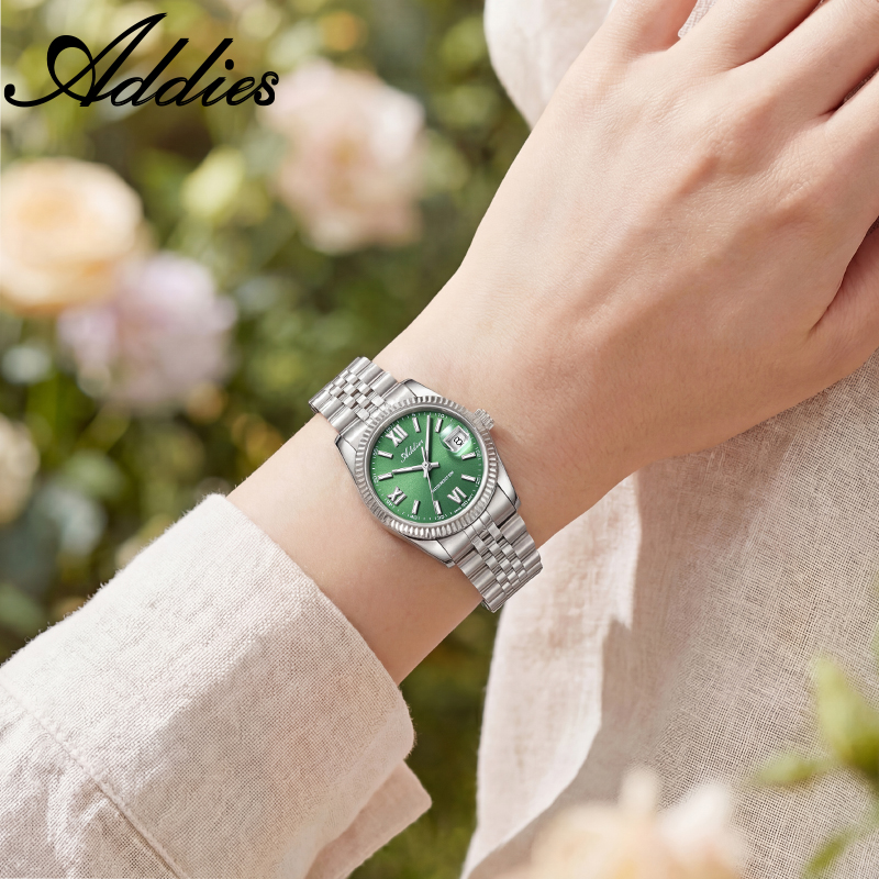 Addies 高級女性腕時計サファイアクリスタルステンレス鋼 - Luxury Watch Travel Case のレビューと価格