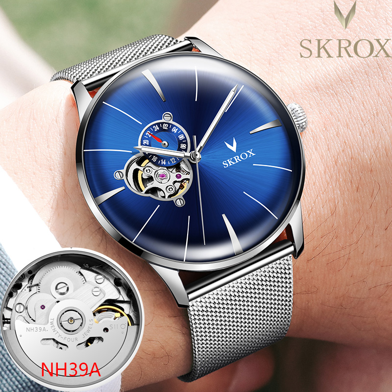 NH39A 日本製自動巻きムーブメント高品質薄型腕時計マン機 - Seiko Watch Presage のレビューと価格
