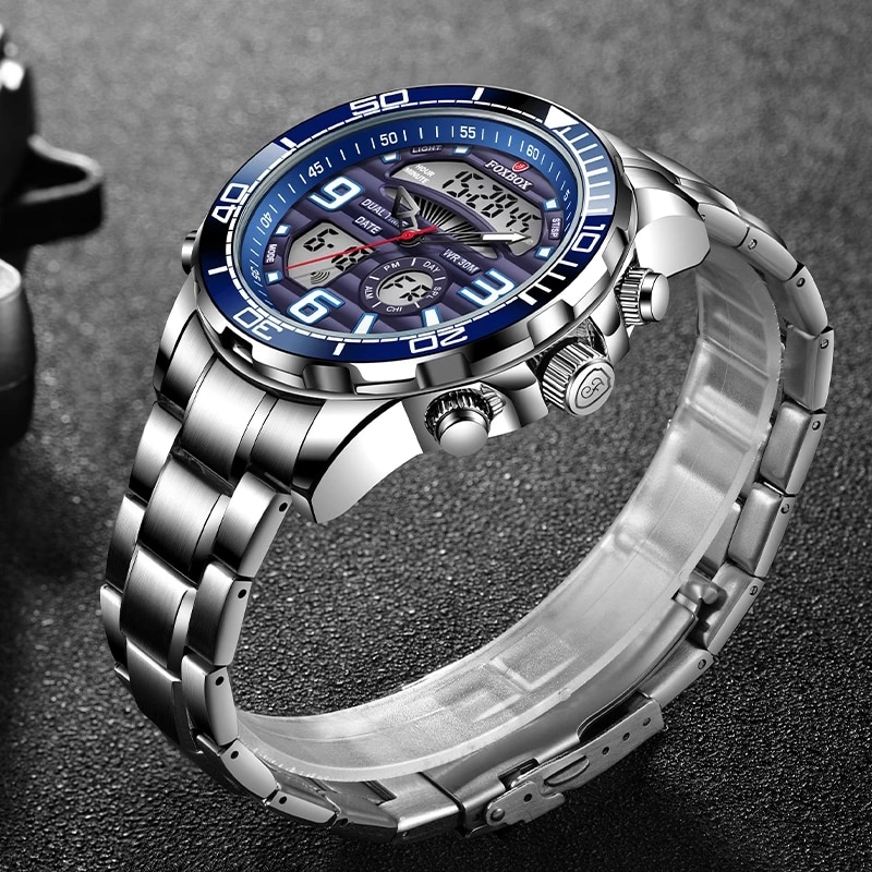2024トップブランド高級デジタルメンズ時計トップ高級スポー - Luxury Watch Holder For Men のレビューと価格
