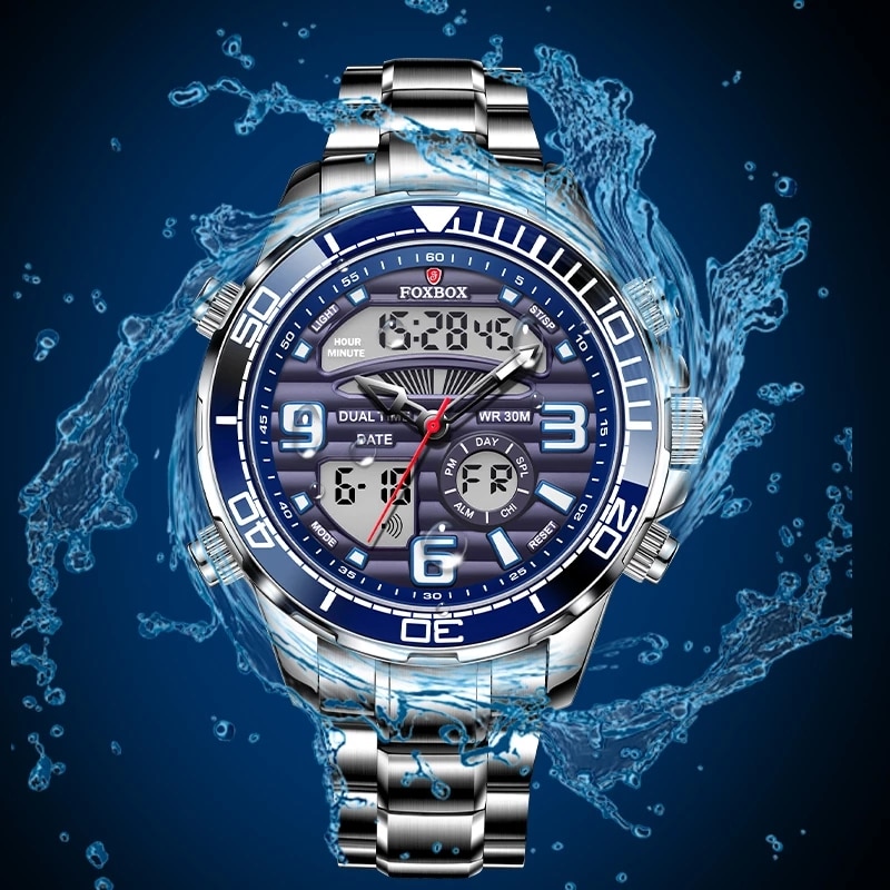 2024トップブランド高級デジタルメンズ時計トップ高級スポー - Luxury Watch Holder For Men のレビューと価格