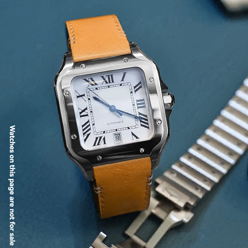 19 ミリメートル 21 ミリメートル革時計バンドカルティエ - Cartier Watch Tank のレビューと価格