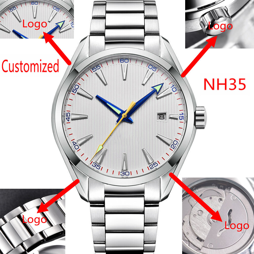 カスタムロゴ 41 ミリメートル男性ミヨタ/NH35 自動巻 - Luxury Watch Index のレビューと価格