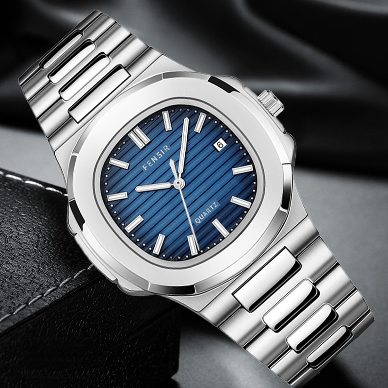 男性向けの定番ブランド腕時計、小さな四角いカレンダー付きクォ - Luxury Watch Name Brands のレビューと価格