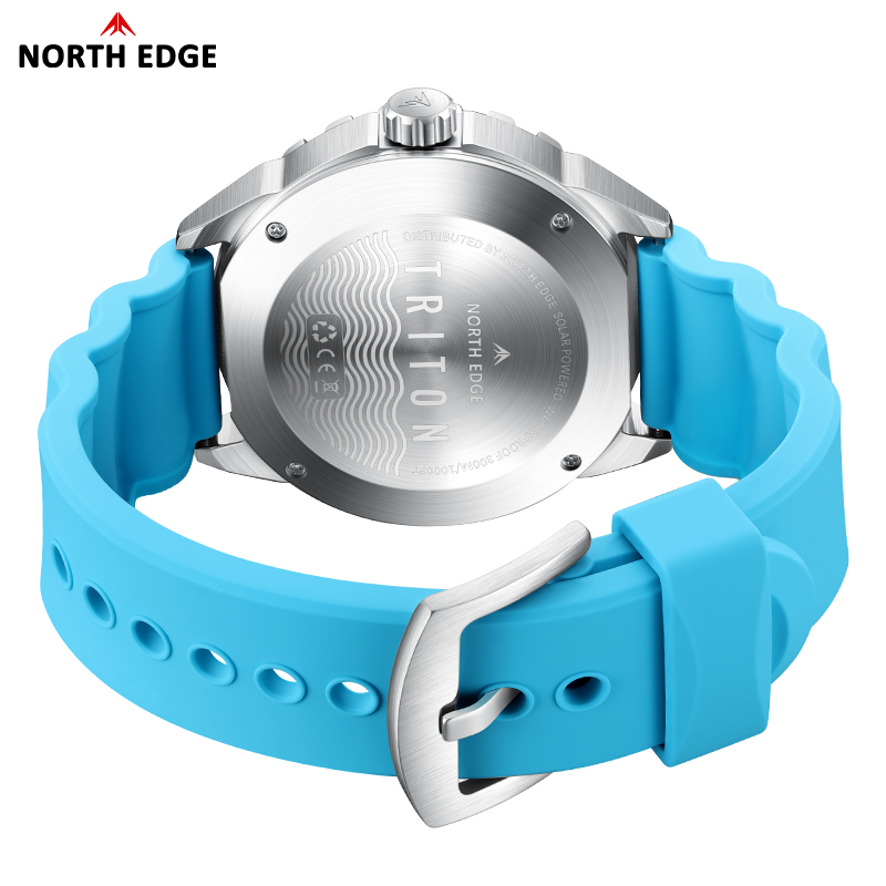 NORTH EDGE 2026 新型TRITONソーラーパワ - Diver Watch 300M のレビューと価格