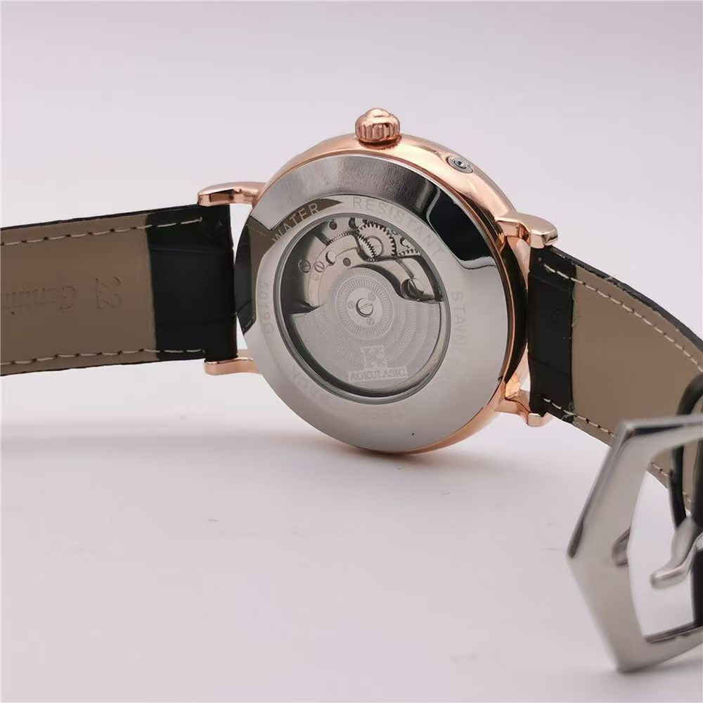 高級メンズ機械式腕時計、全自動スケルトンデザイン、ファッショ - Luxury Watch Name Brands のレビューと価格