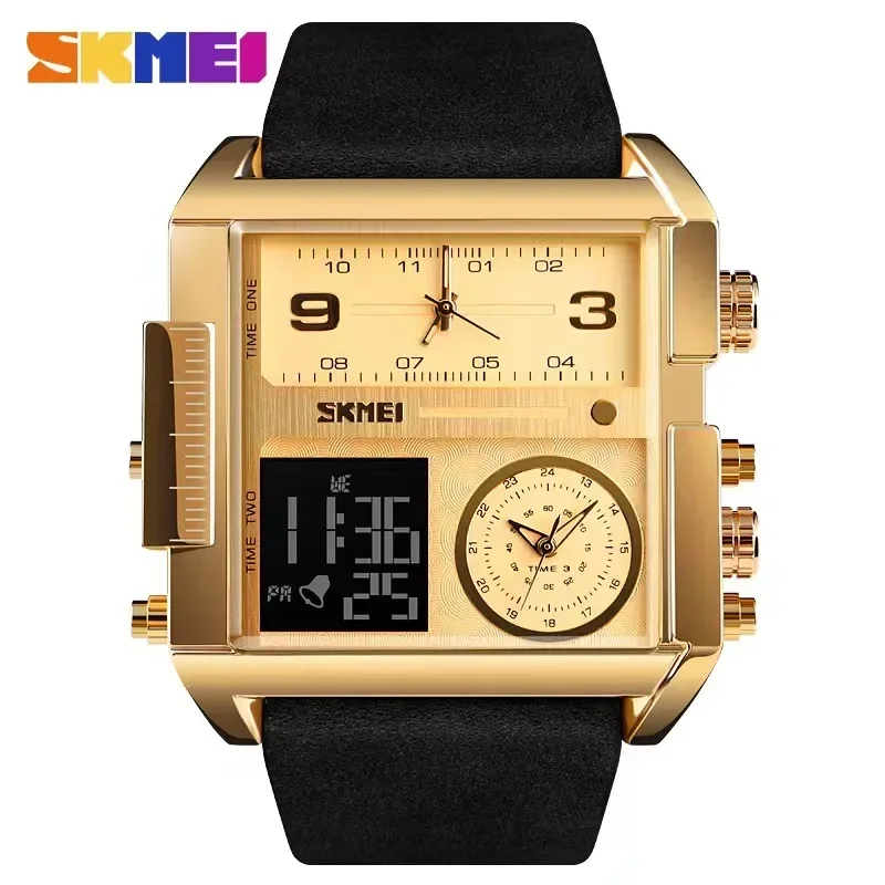 SKMEI メンズクォーツムーブメント腕時計時計リロイやつ  - Luxury Watch Holder For Men のレビューと価格